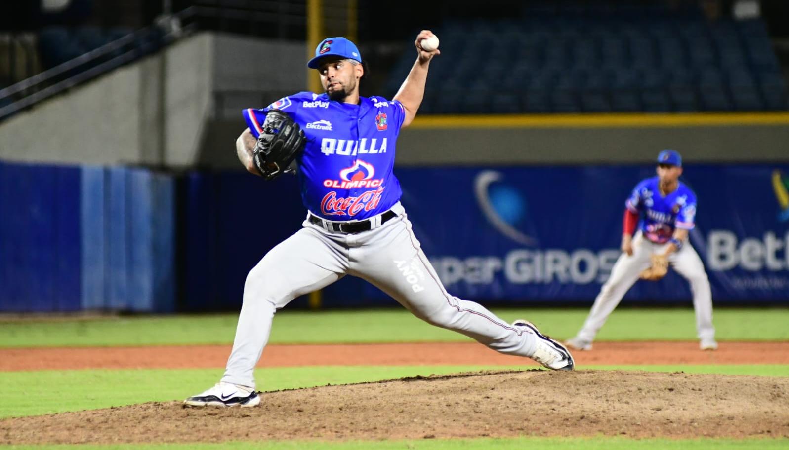 El zurdo dominicano Jhordany Mezquita tiró cinco innings y se llevó el triunfo. 