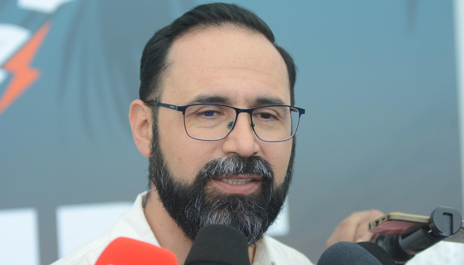 Omar Andrés Camacho, ministro de Minas y Energías.