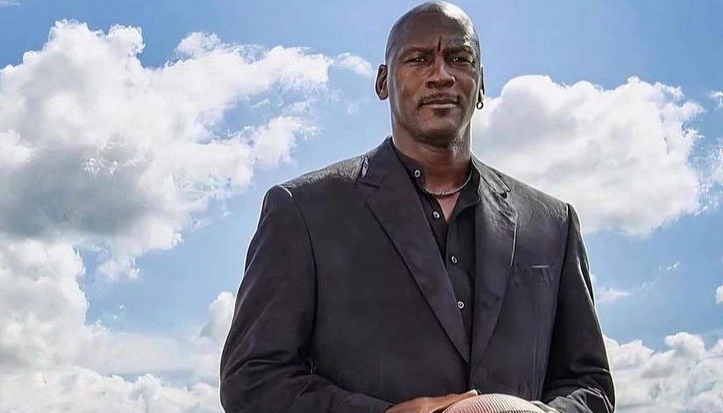 Michael Jordan, leyenda de la NBA.