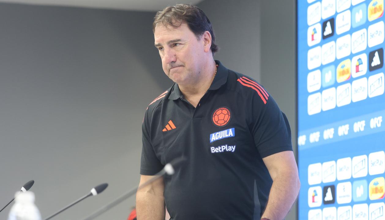 Néstor Lorenzo, director técnico de la Selección Colombia.