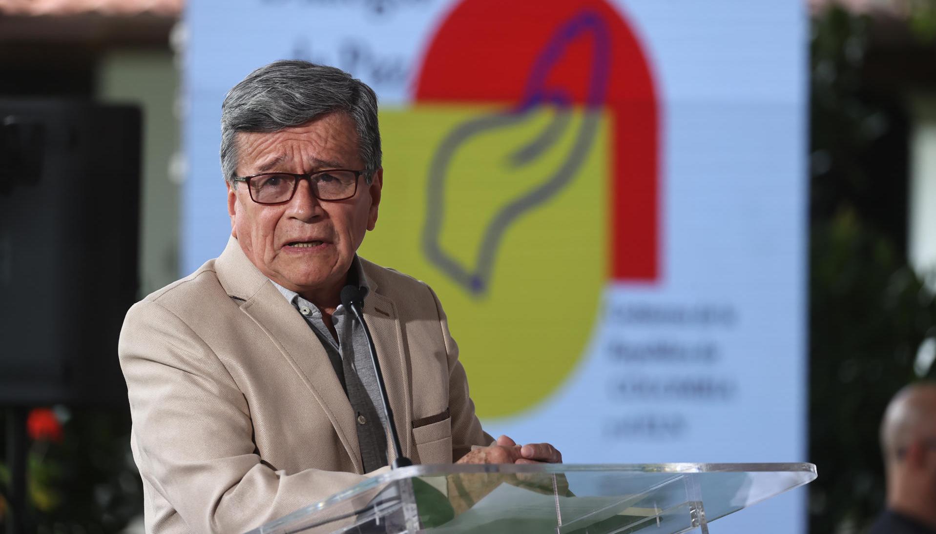 Alias 'Pablo Beltrán'.