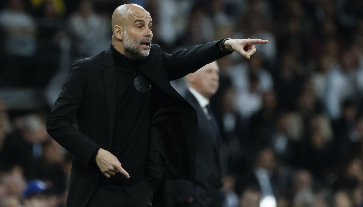 Pep Guardiola completa ocho temporadas con el Manchester City. 