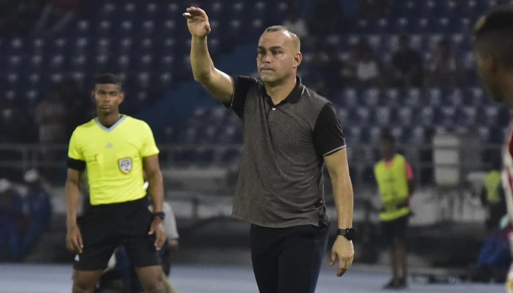 Rafael Dudamel fue campeón con el Bucaramanga en el primer semestre de 2024. 