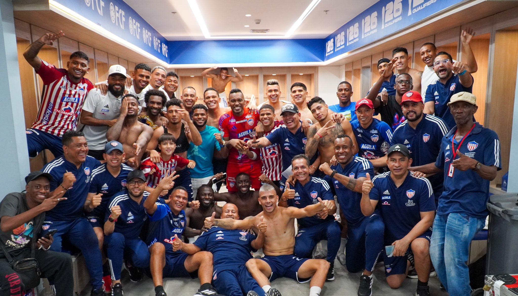 El plantel del Junior aspira a comenzar con victoria este jueves ante América. 