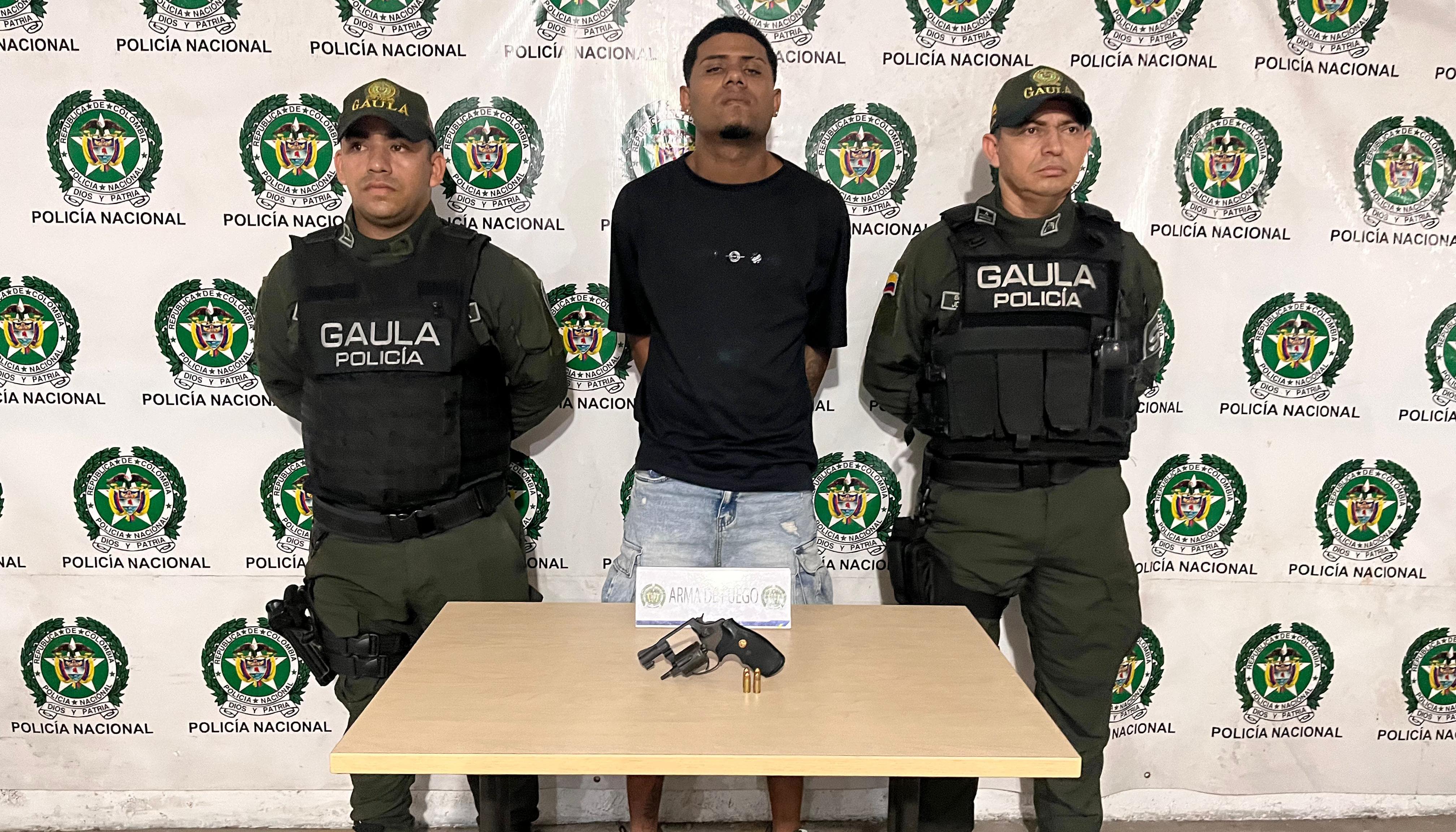 Esneider Liñán Ortiz, alias 'Martincito'.