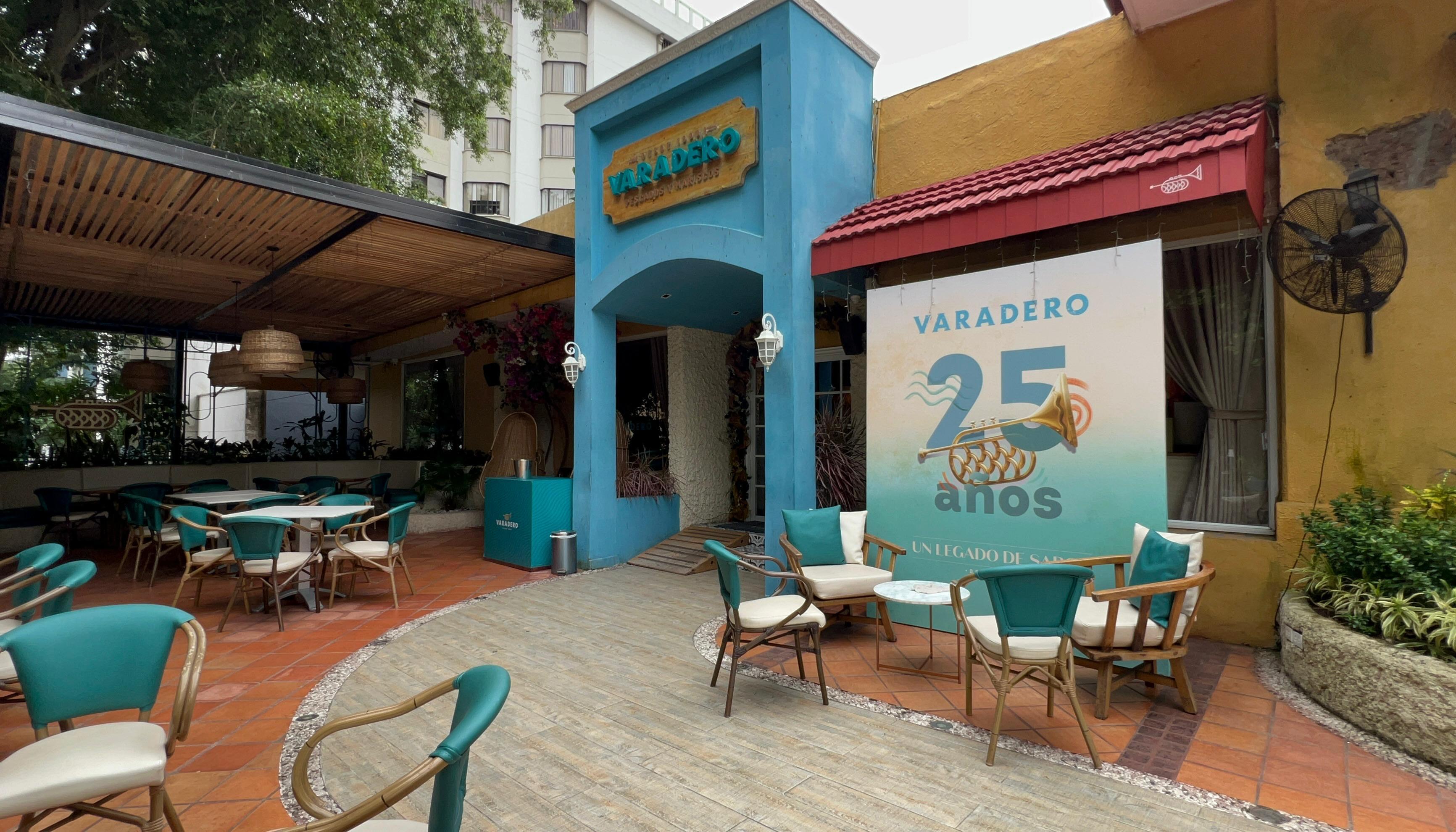Restaurante Varadero.