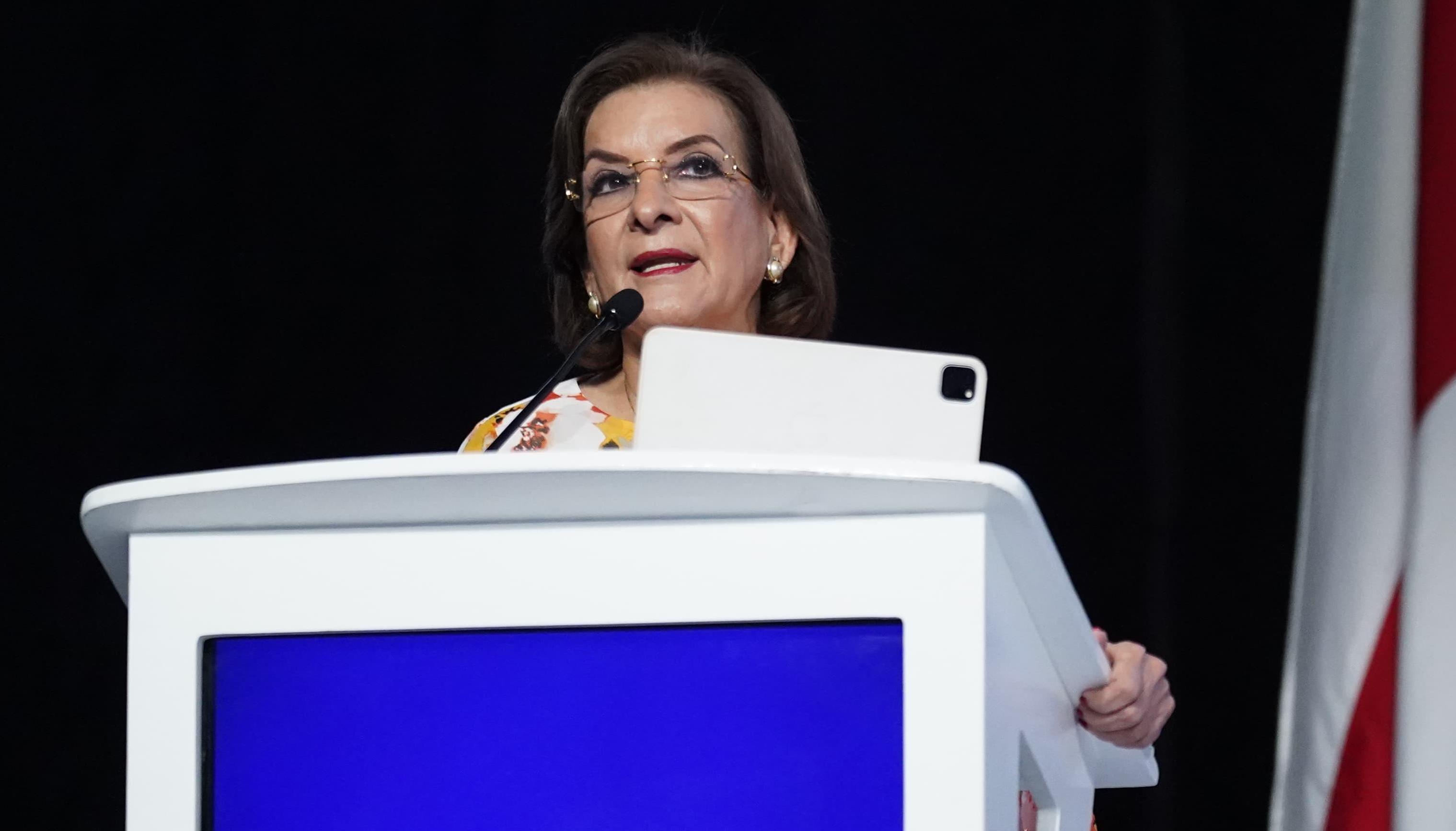 Margarita Cabello Blanco, Procuradora General de la Nación.
