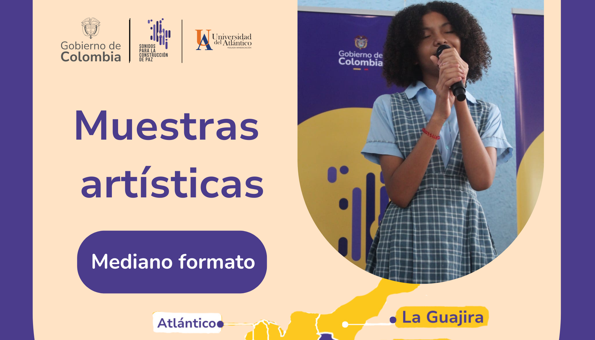 Con este programa el arte se convierte en una herramienta de cambio social.