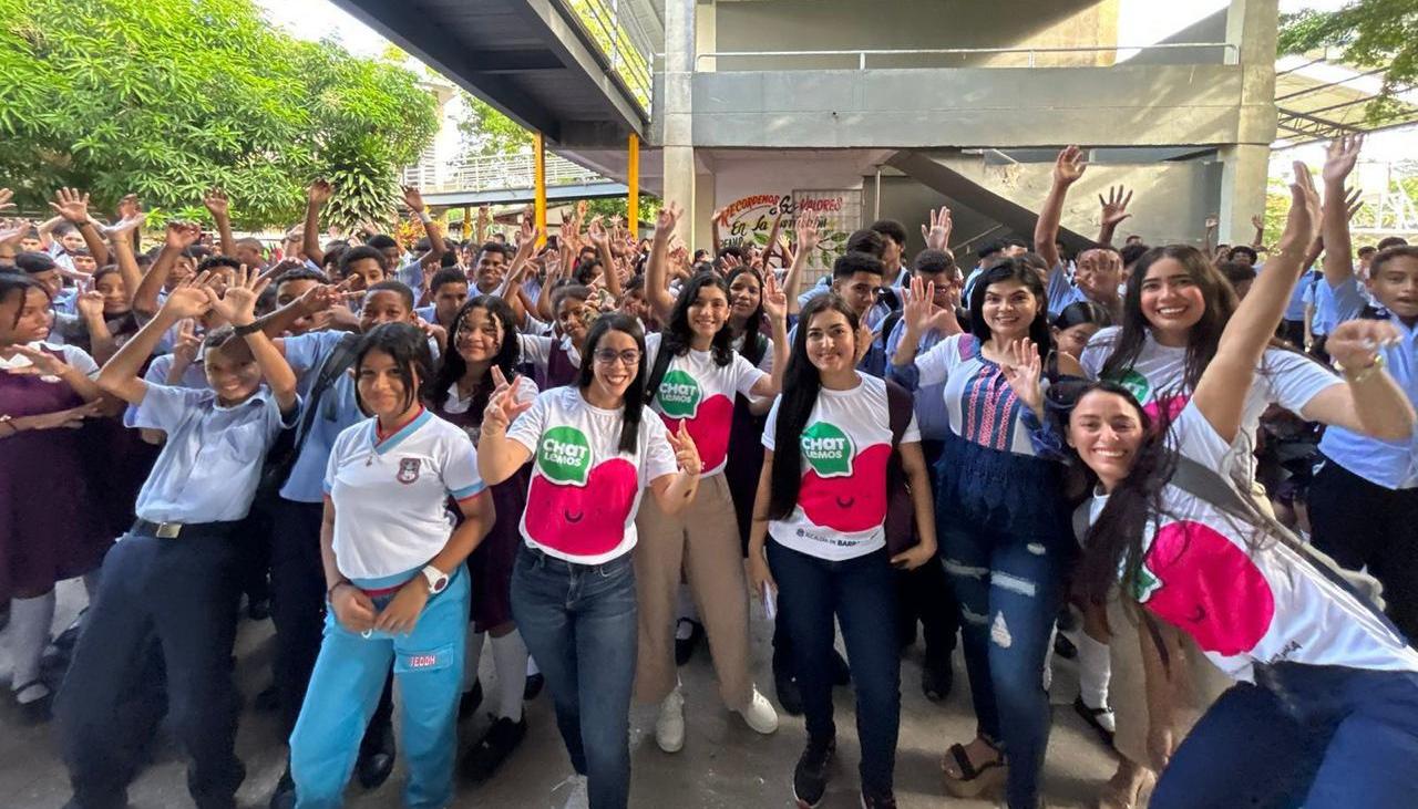 Jornadas de prevención en colegios de la ciudad. 