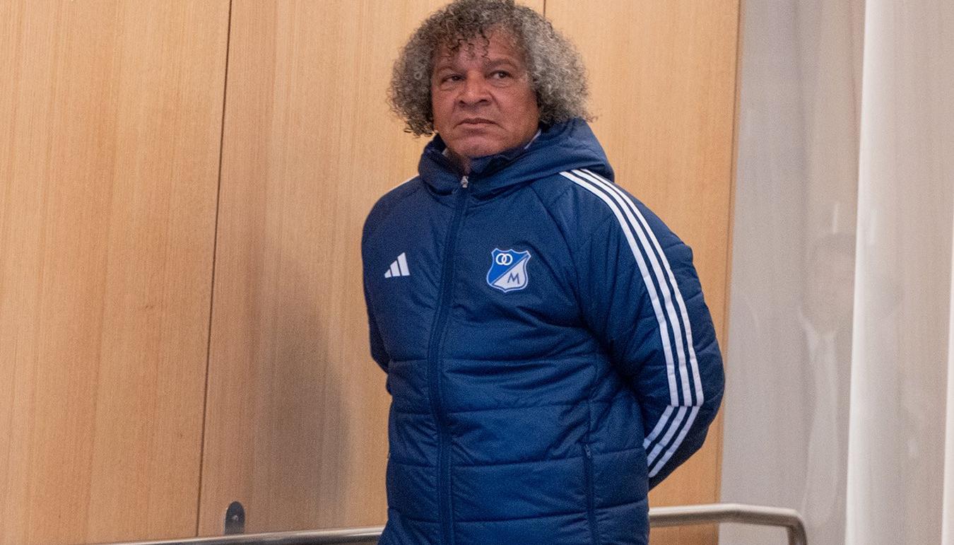 En Millonarios, Alberto Gamero reemplazó en 2020 a Jorge Luis Pinto.