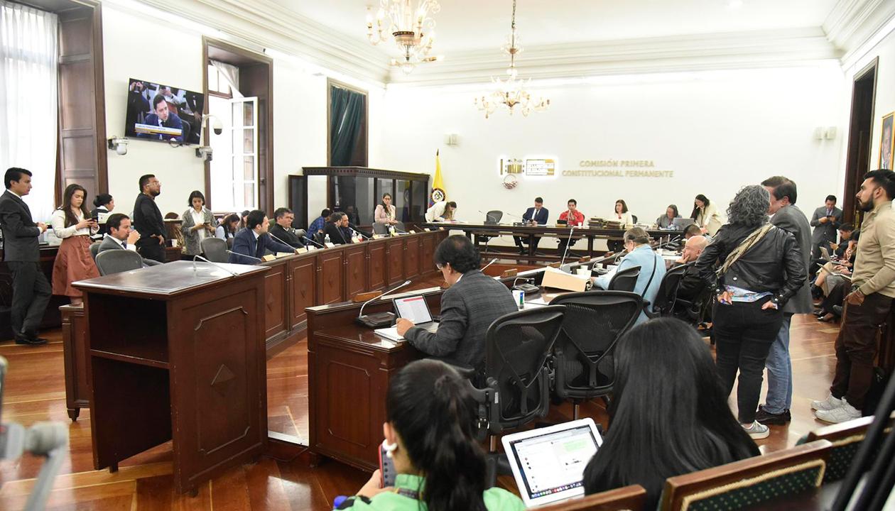 Debate de la reforma política.