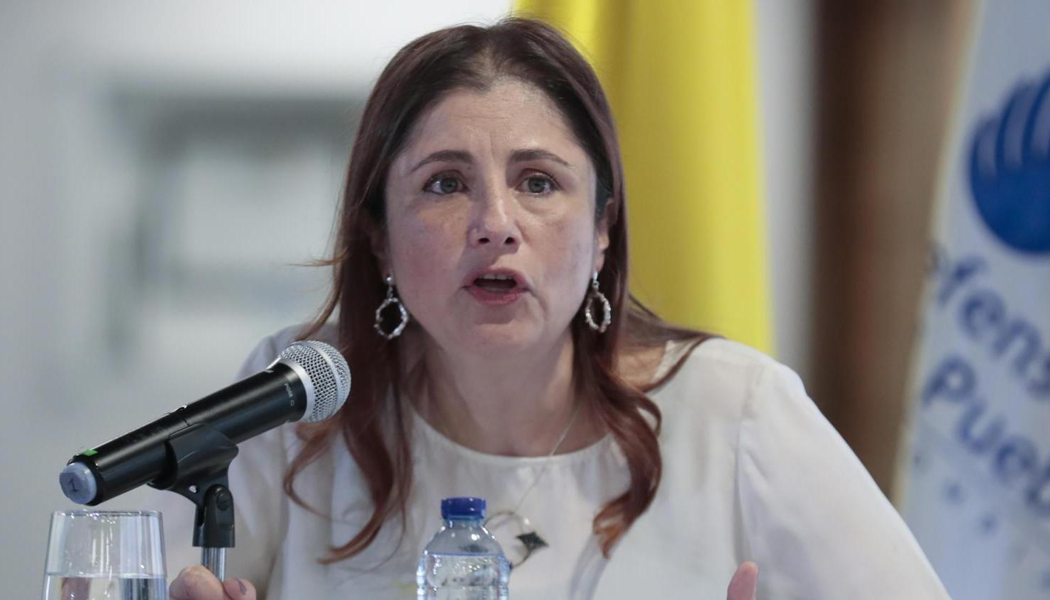 La Defensora del Pueblo, Iris Marín.