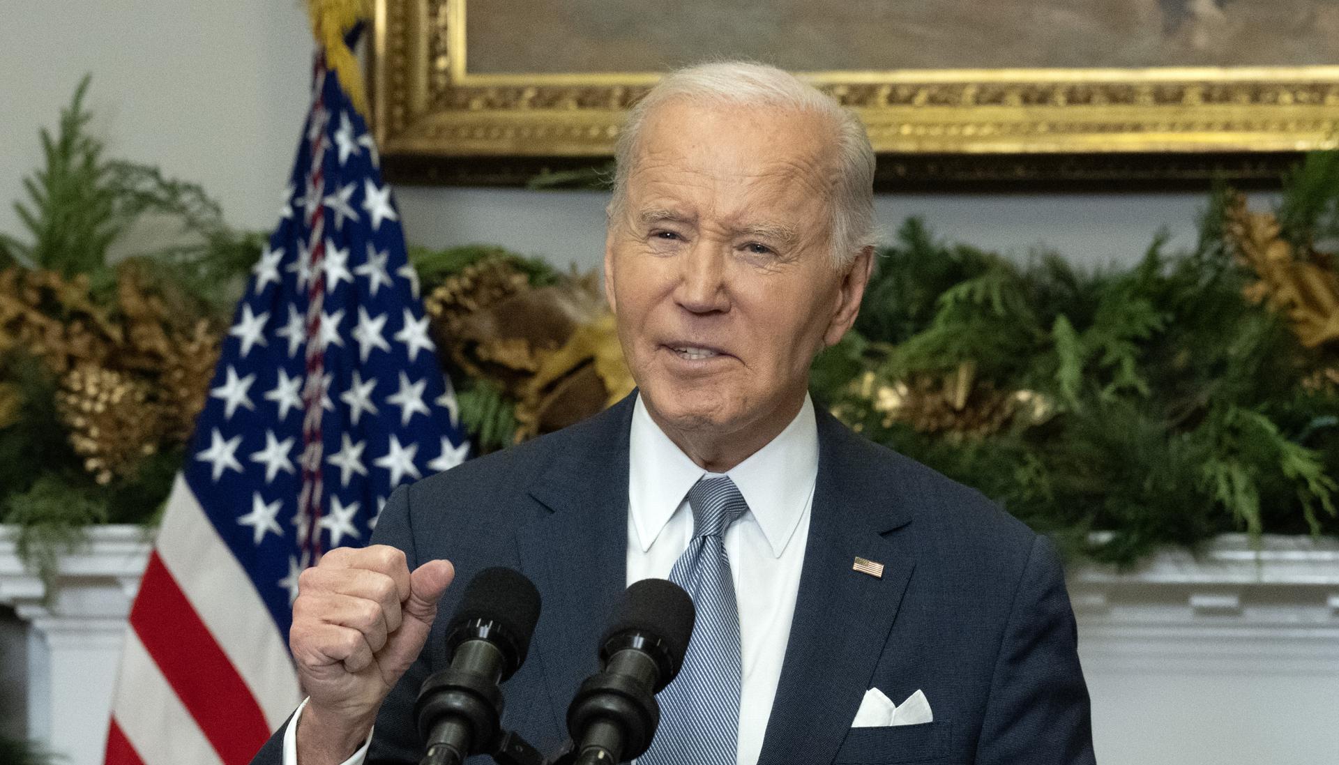 El Presidente de Estados Unidos, Joe Biden.