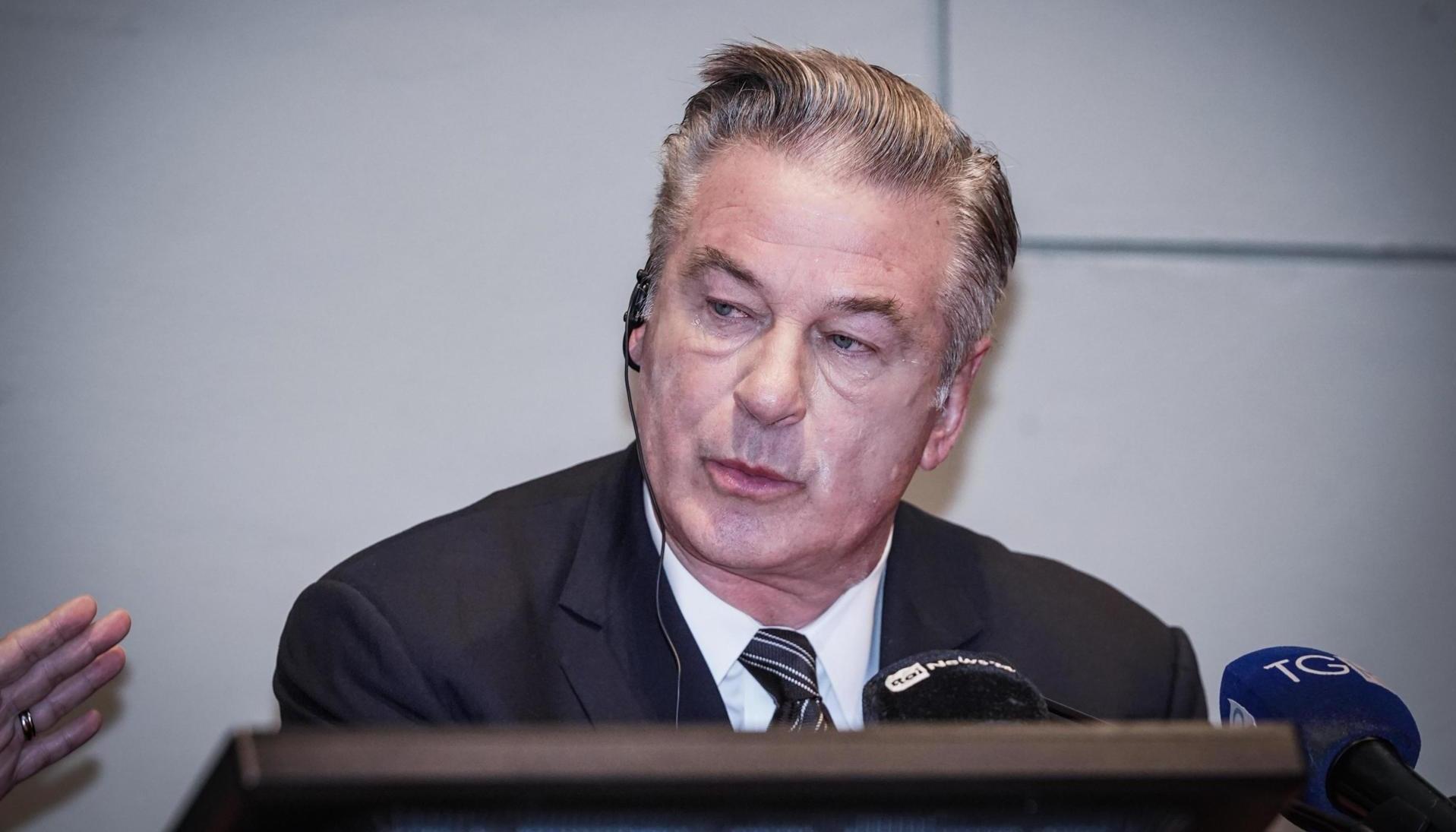 El actor Alec Baldwin.