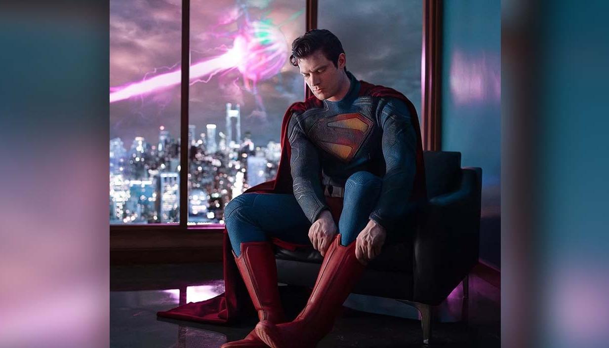 David Corenswet debuta como Superman. 