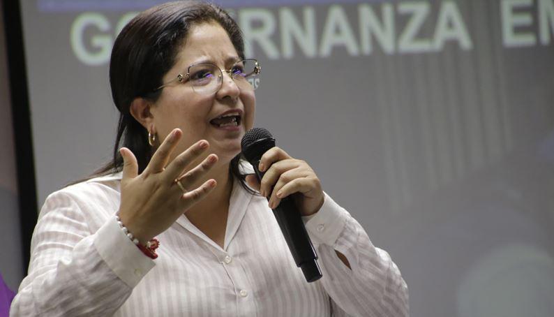 Alcira Sandoval Ibáñez, alcaldesa de Soledad.