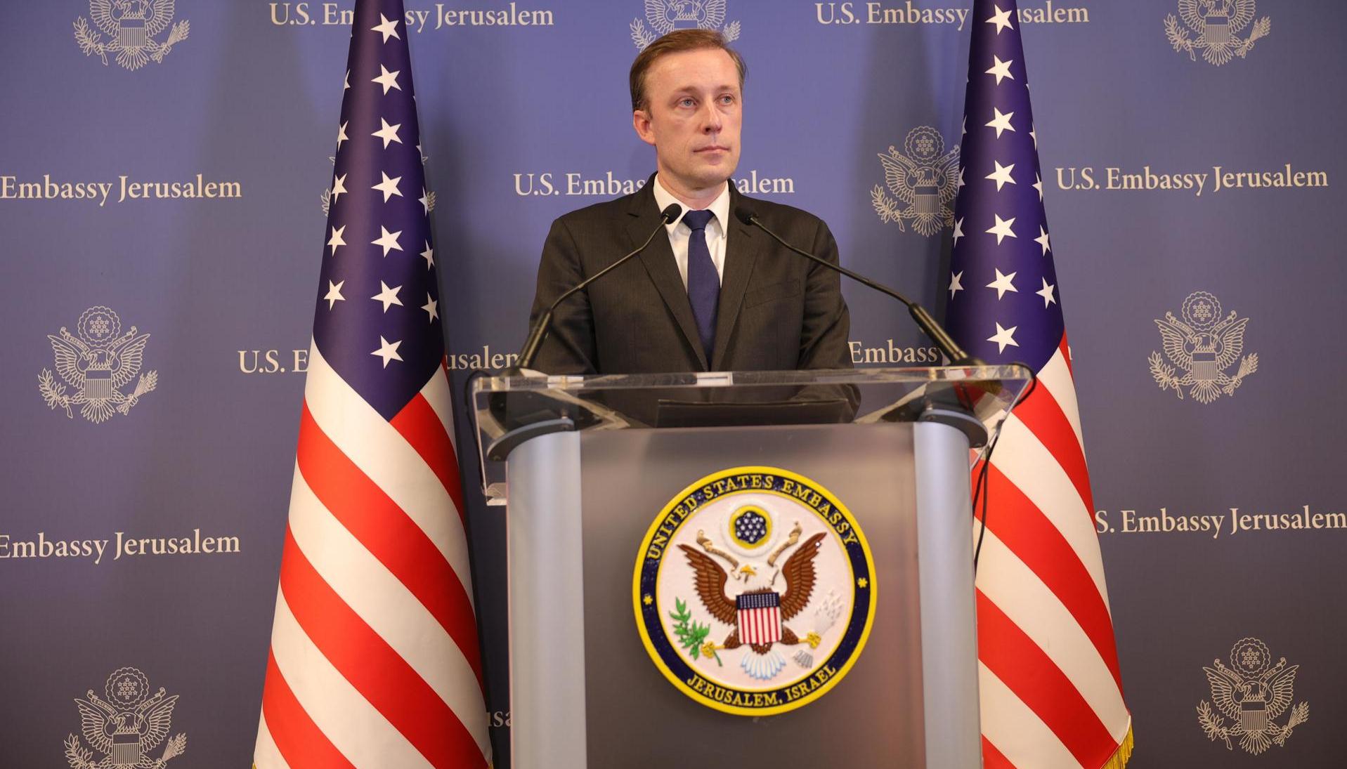 Jake Sullivan, asesor de Seguridad de la Casa Blanca.