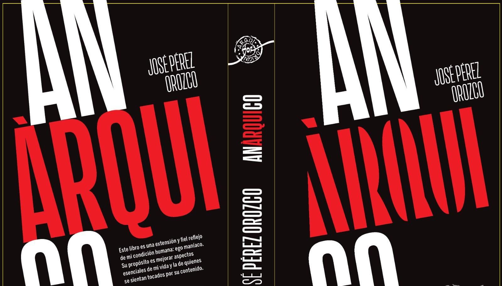 Libro 'Anárquico'.