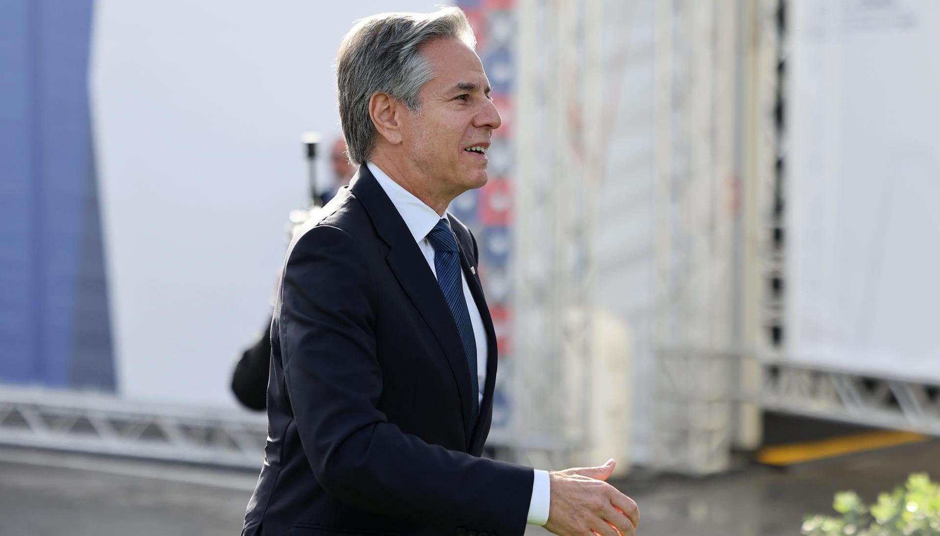 Antony Blinken, secretario de Estado de Estados Unidos.