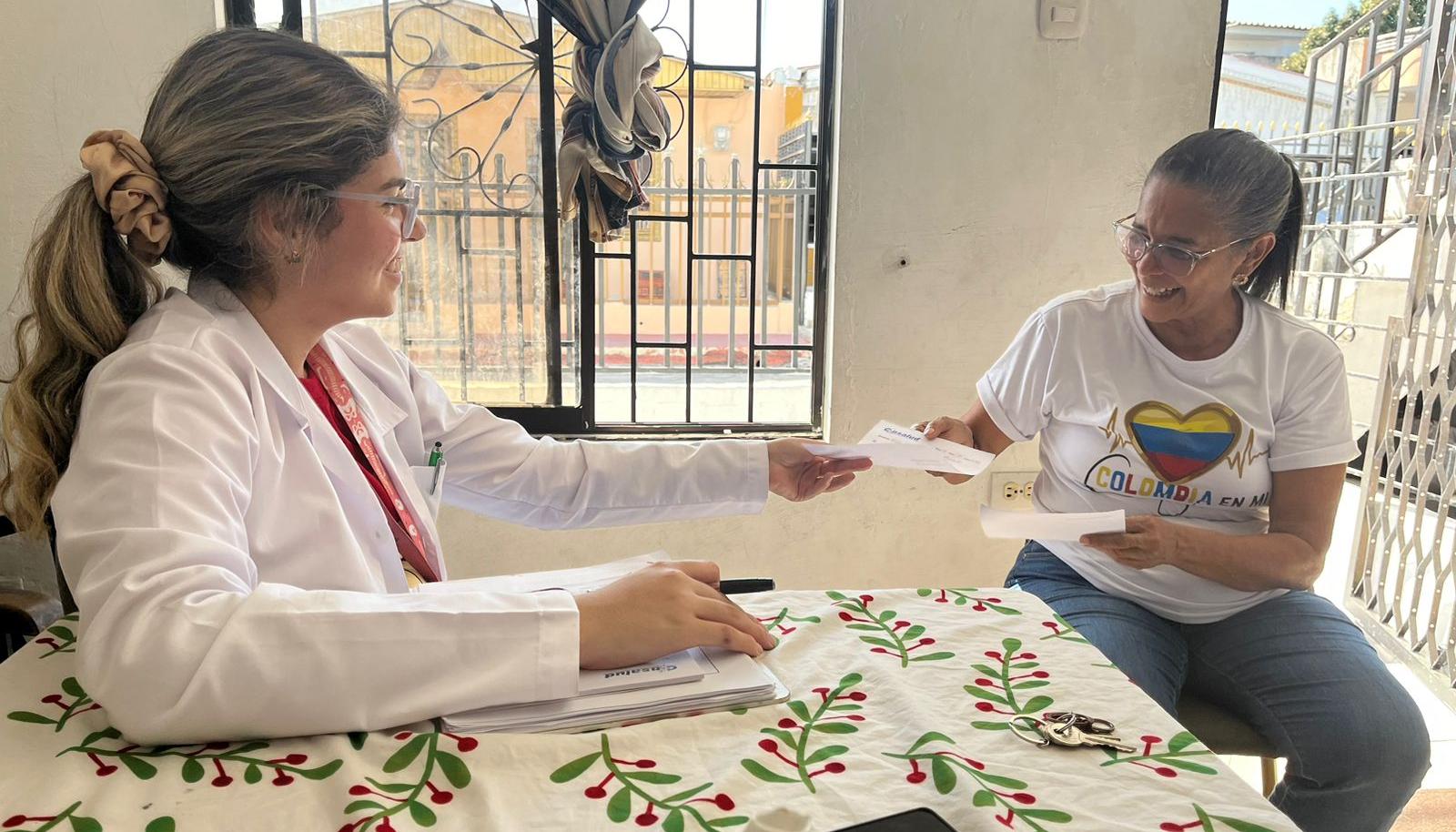 Los docentes se han mostrado satisfechos con la atención.