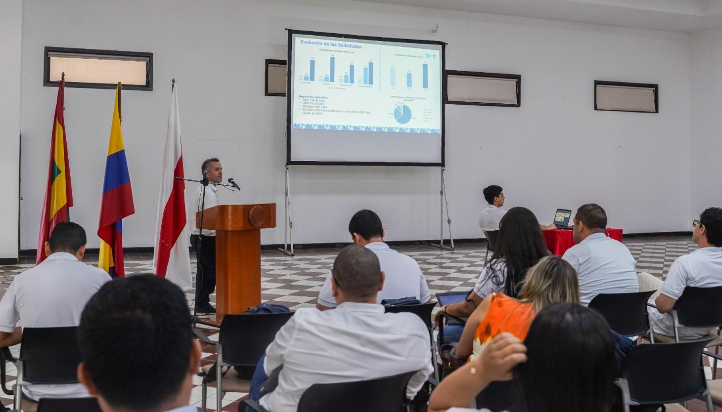 Evento 'Barranquilla es Energía Solar'.