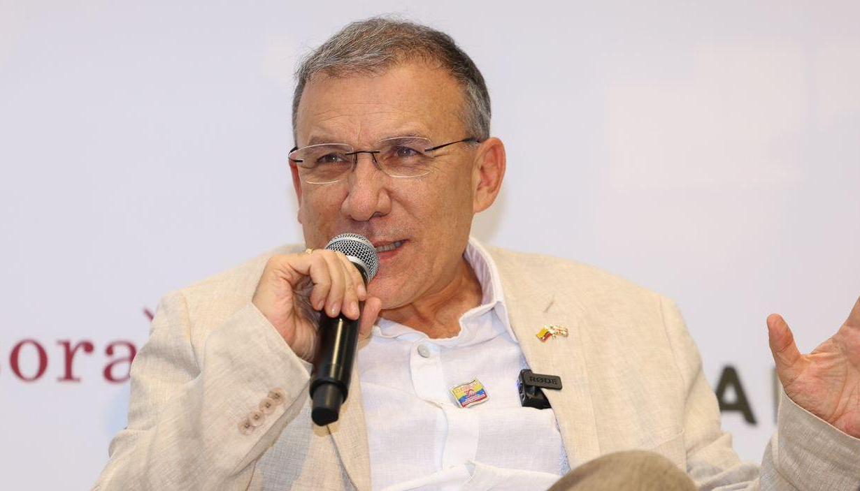 Roy Barreras, embajador en Inglaterra.