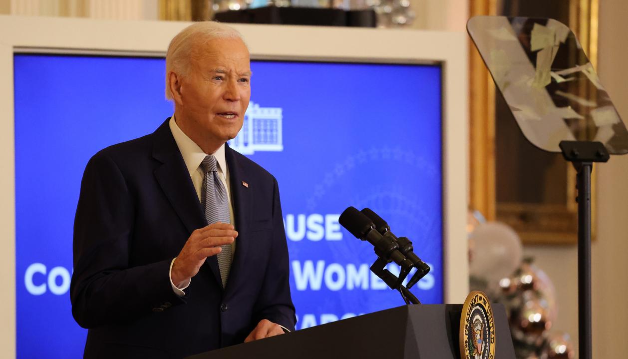 El presidente de EE.UU., Joe Biden.