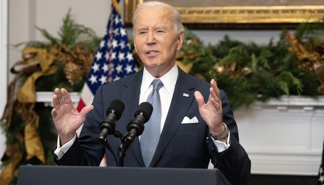El presidente estadounidense, Joe Biden.