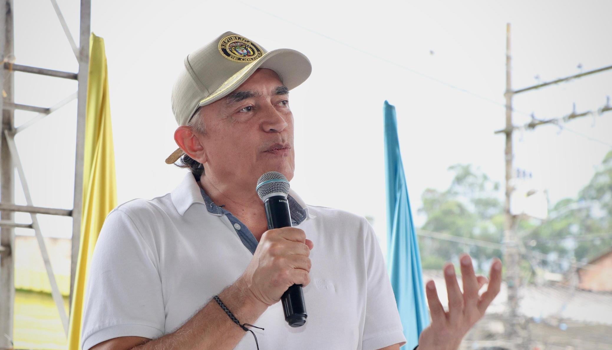 Gustavo Bolívar, director de Prosperidad Social.