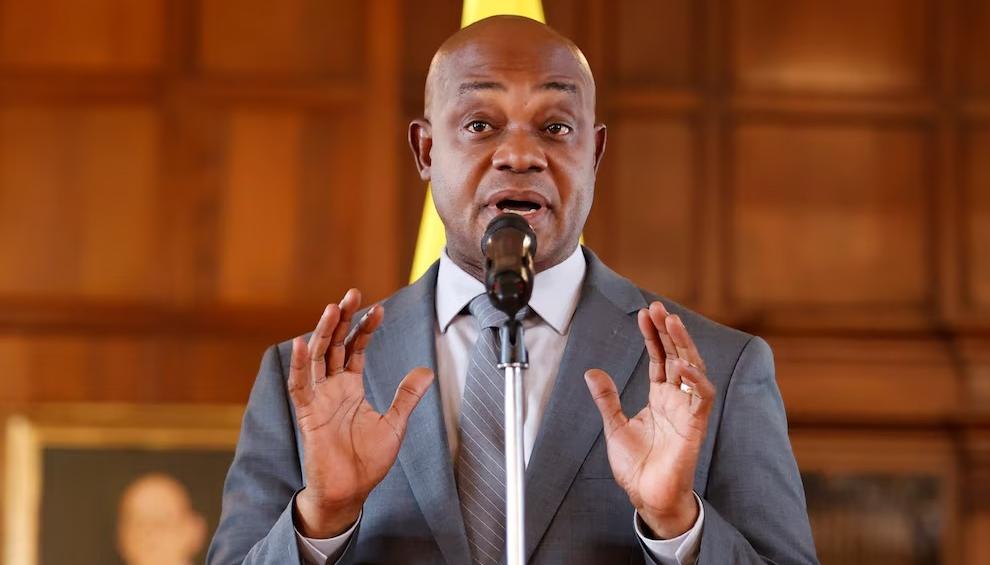 El canciller Luis Gilberto Murillo.