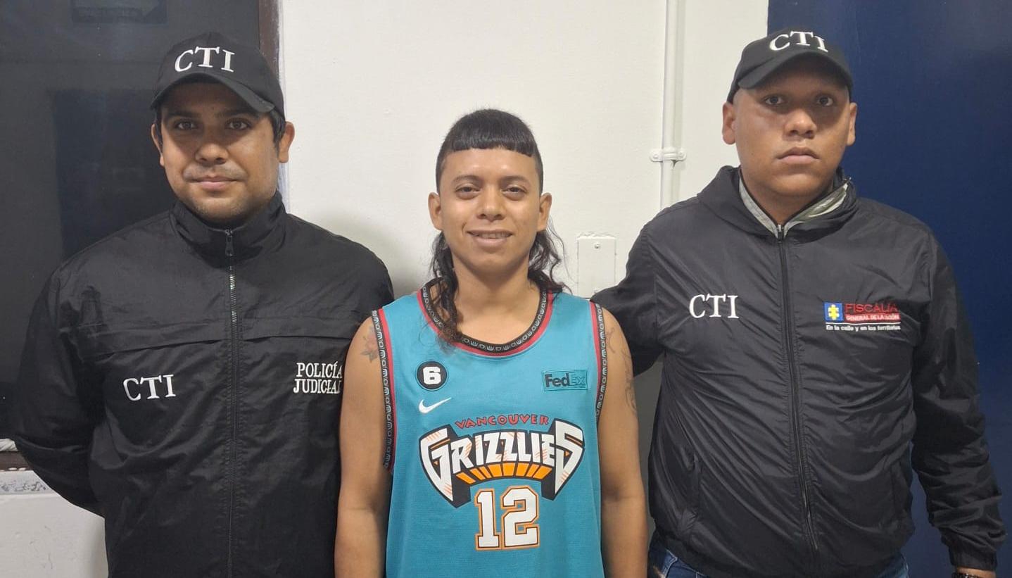 Luis Miguel Neuta Morales, alias ‘El máscara’, notificado en la Penitenciaría El Bosque. 