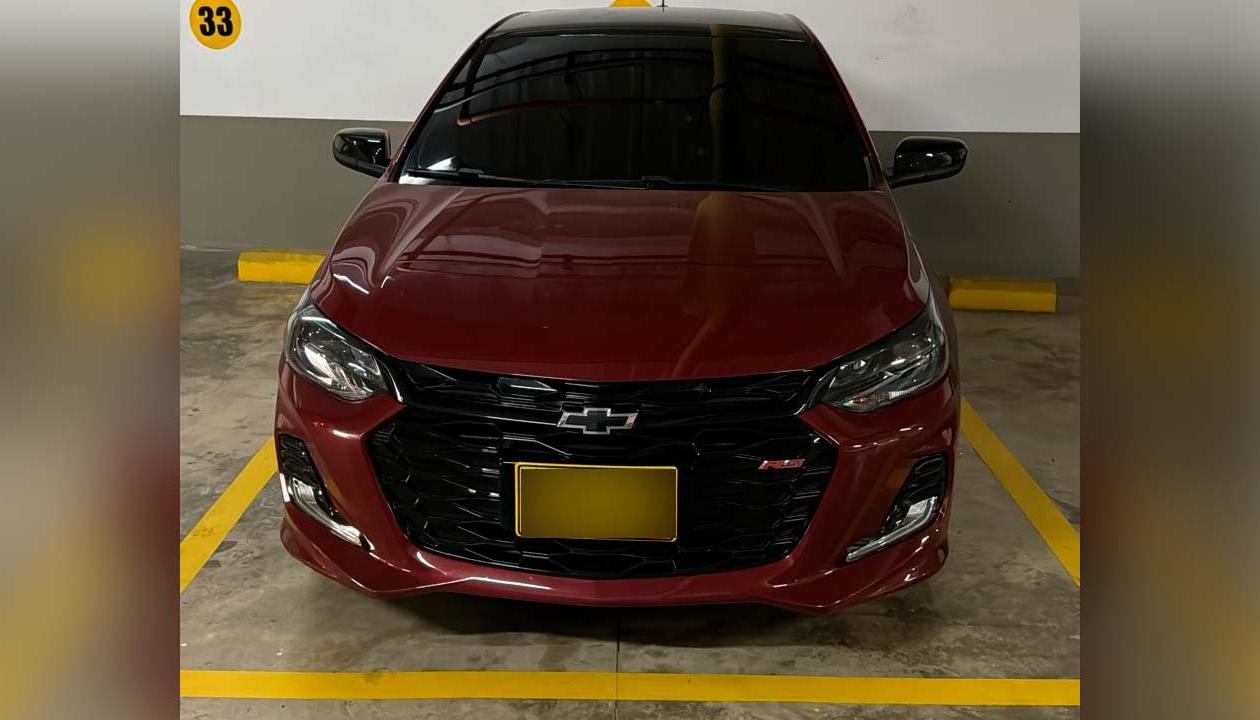 Chevrolet Onix Turbo RS.