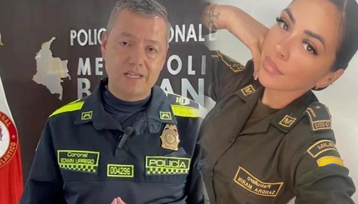 Subintendente Sandra Marín Urueta.