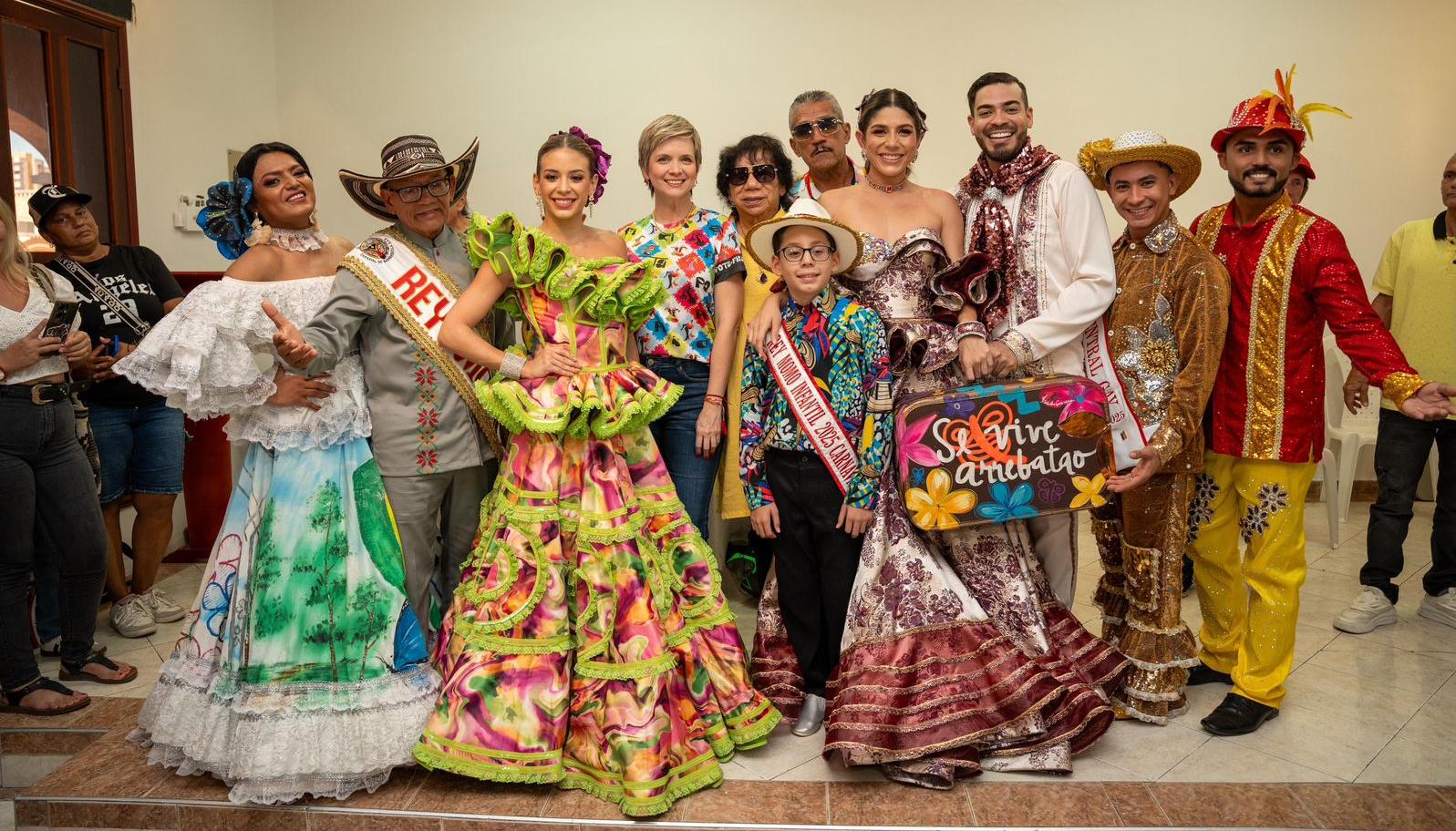 Celebración de los 45 años de la Asociación de Grupos Folclóricos de la 44.