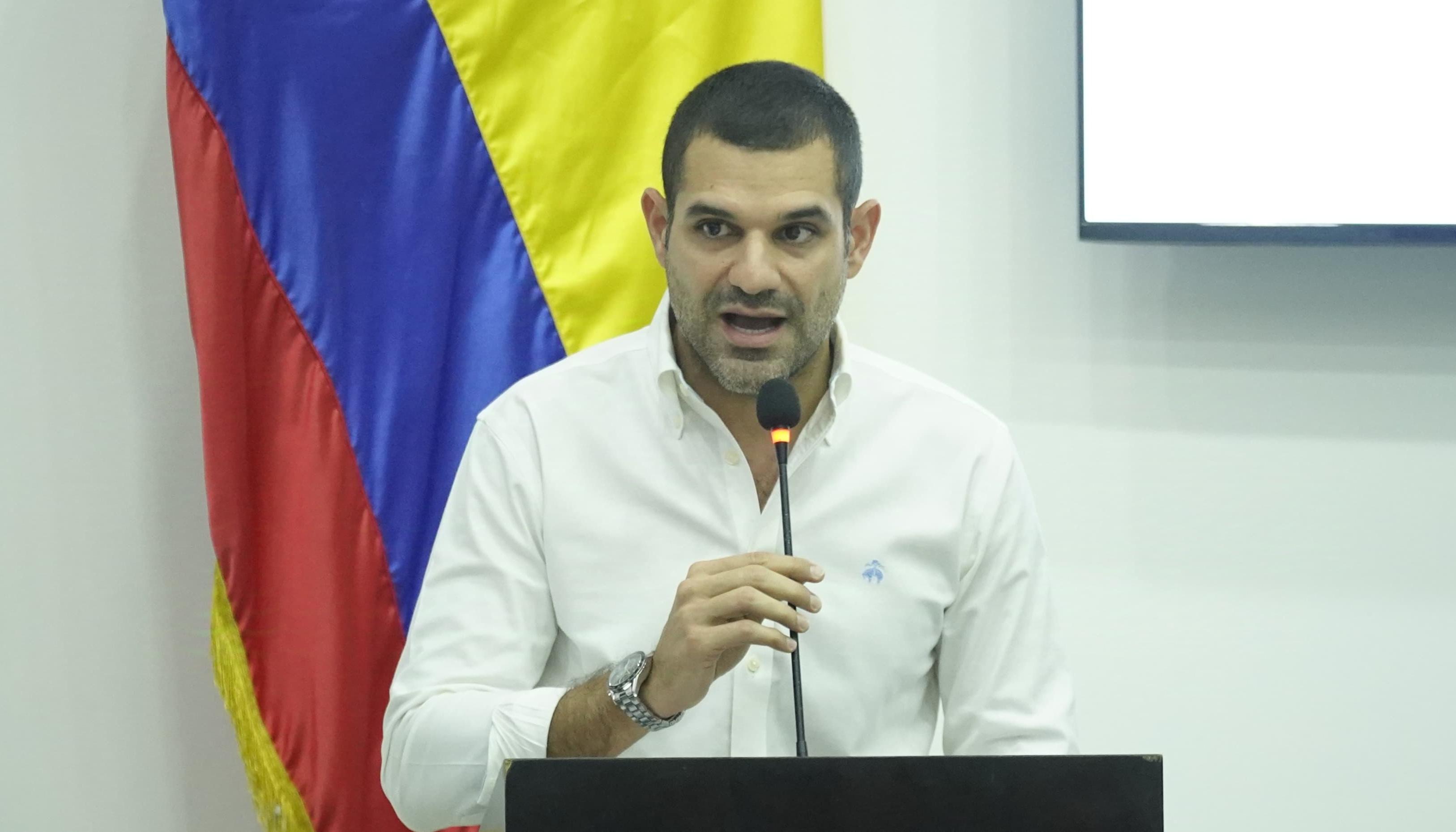 Efraín Cepeda Tarud, presidente ejecutivo de Intergremial Atlántico. 