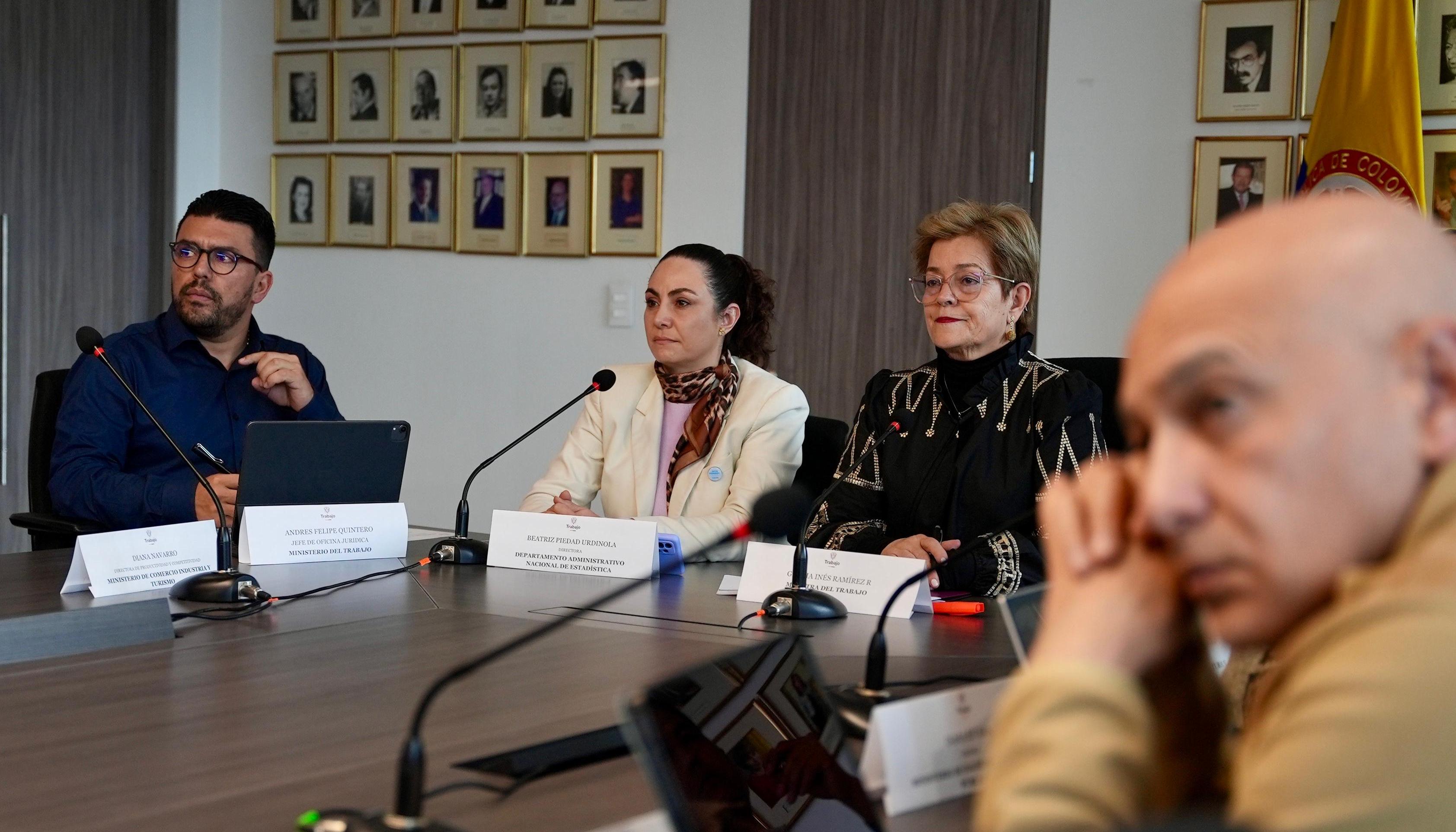 Comisión de concertación de políticas laborales y salariales.