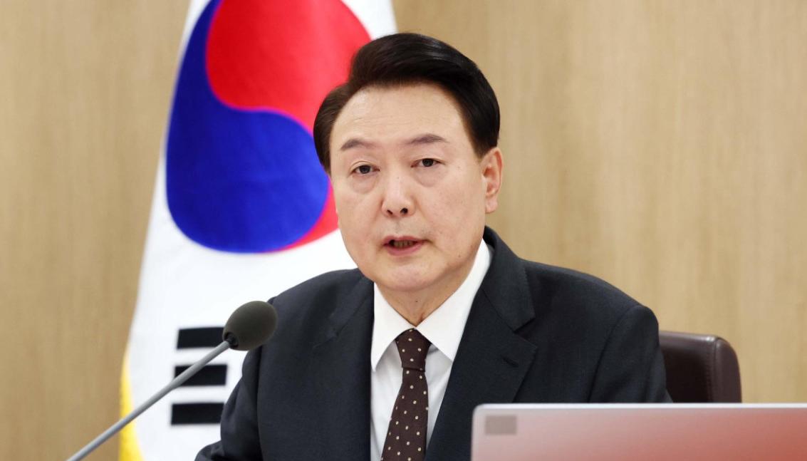 Yoon Suk-yeol, Presidente de Corea del Sur.