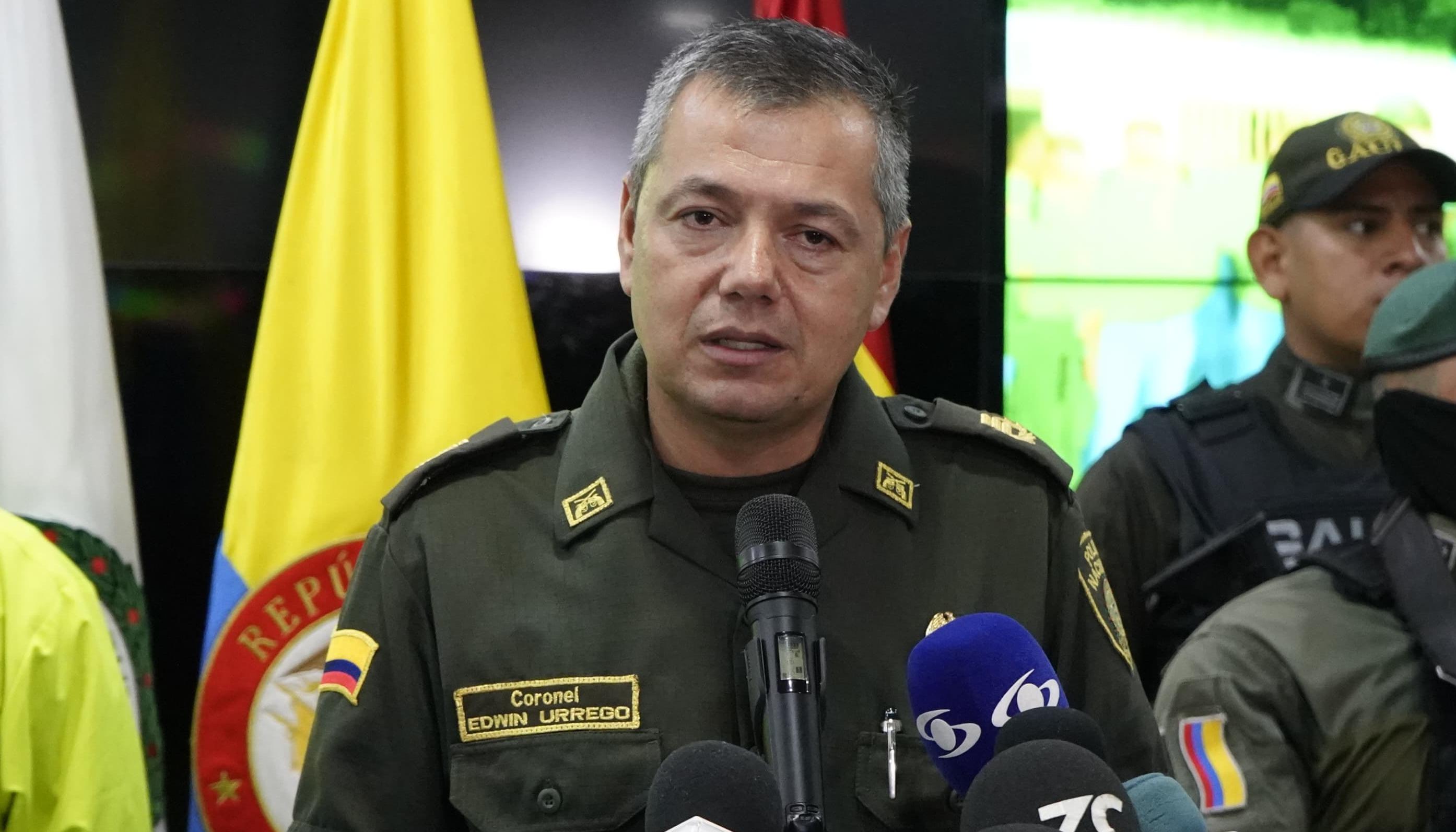 Coronel Edwin Urrego