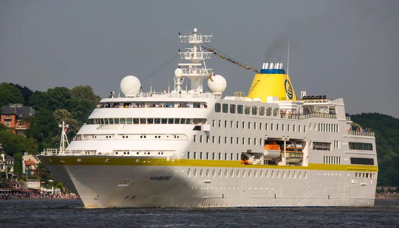 El MS Hamburg atracará a las 8:30 a.m. en el Puerto de Barranquilla.