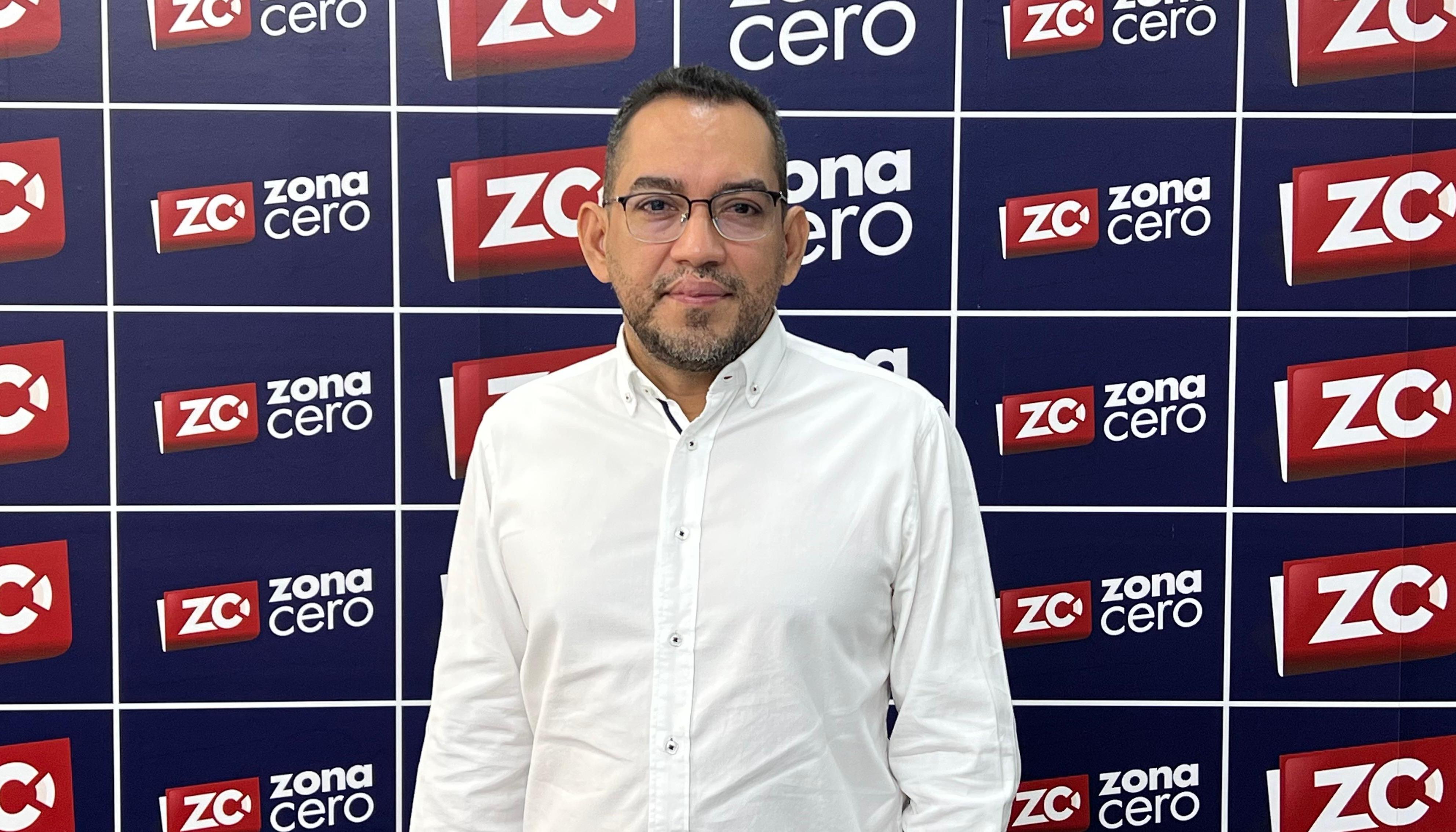 Danilo Hernández, rector de la Universidad del Atlántico.