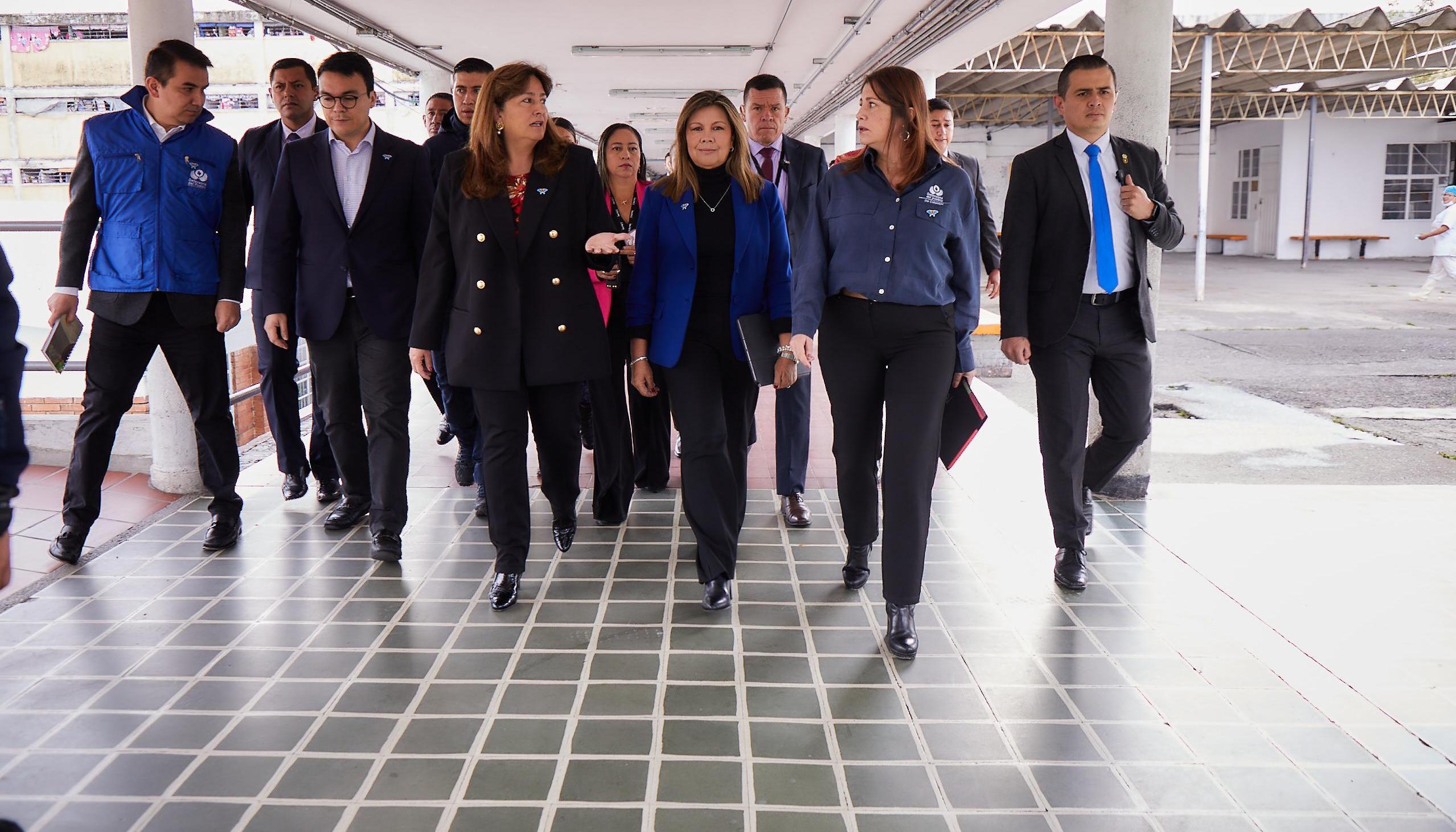 Equipo de la Defensoría del Pueblo.