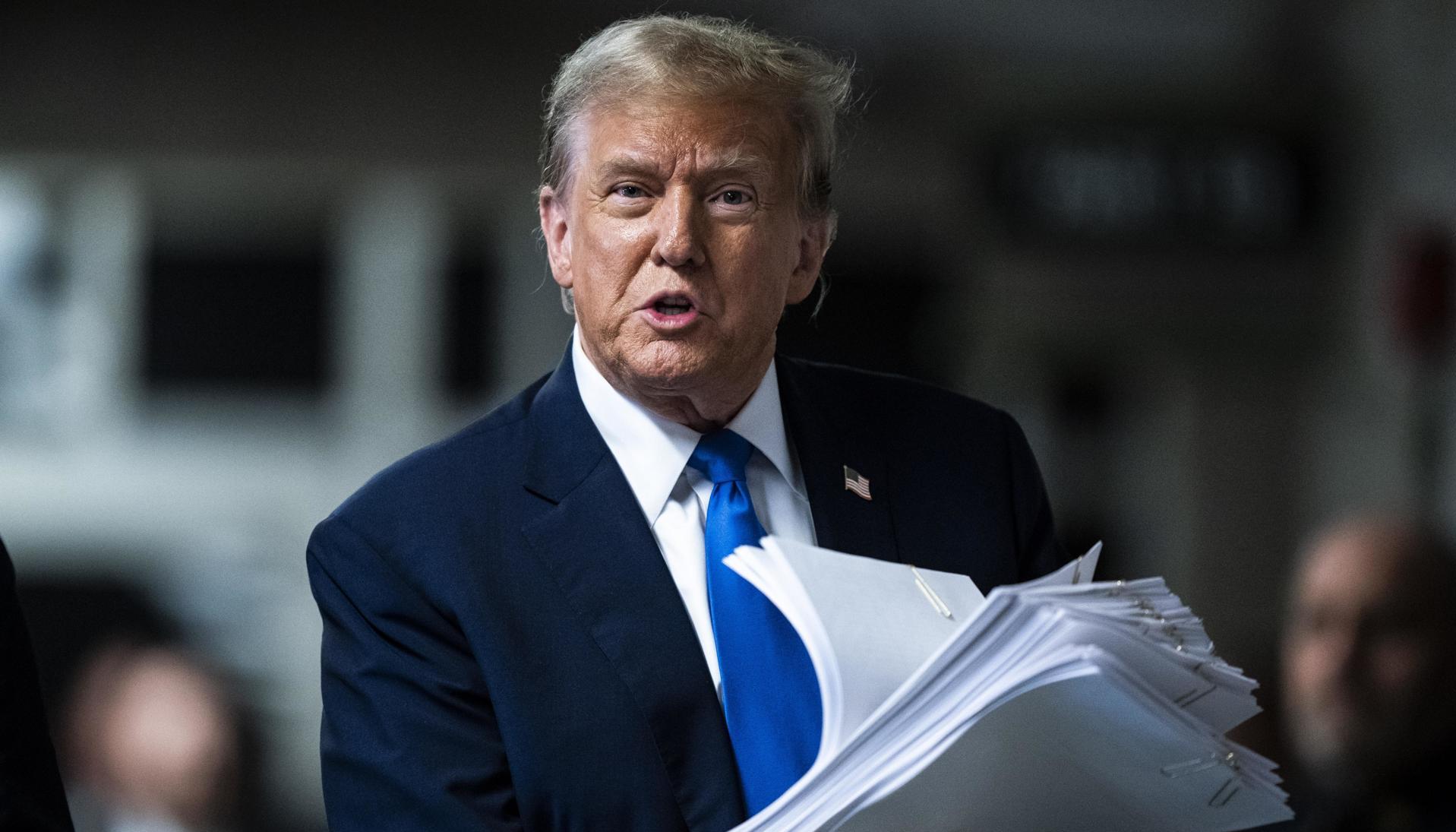 Donald Trump, Presidente electo de Estados Unidos. 