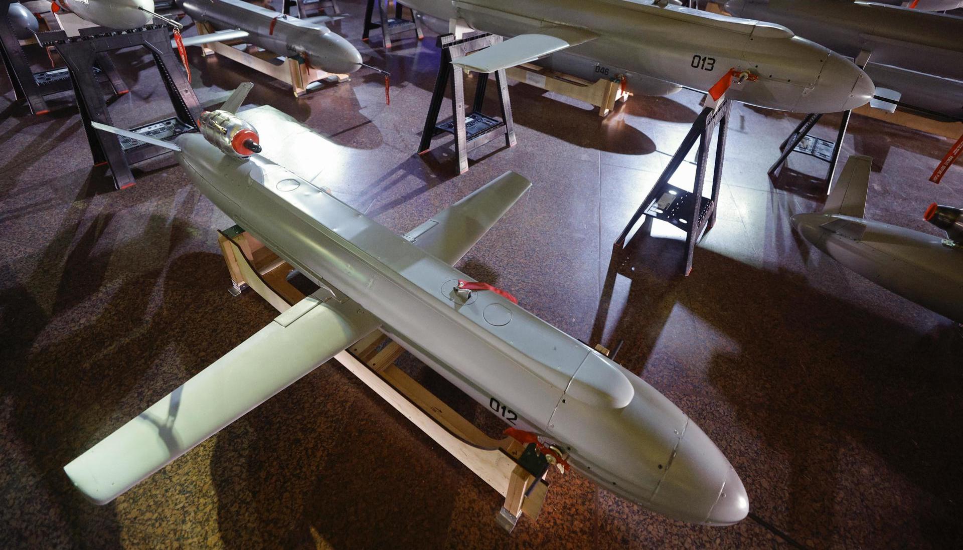 Imagen de drones ucranianos. 