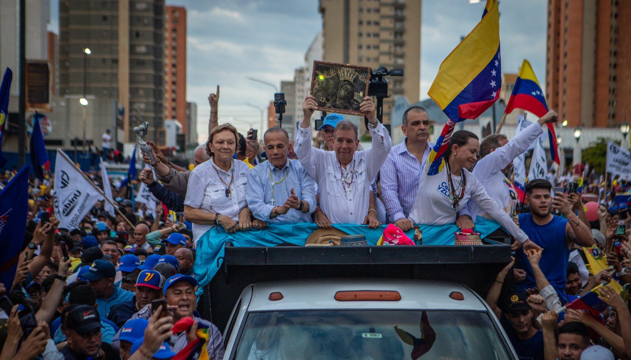  Edmundo González Urrutia y la oposición. 