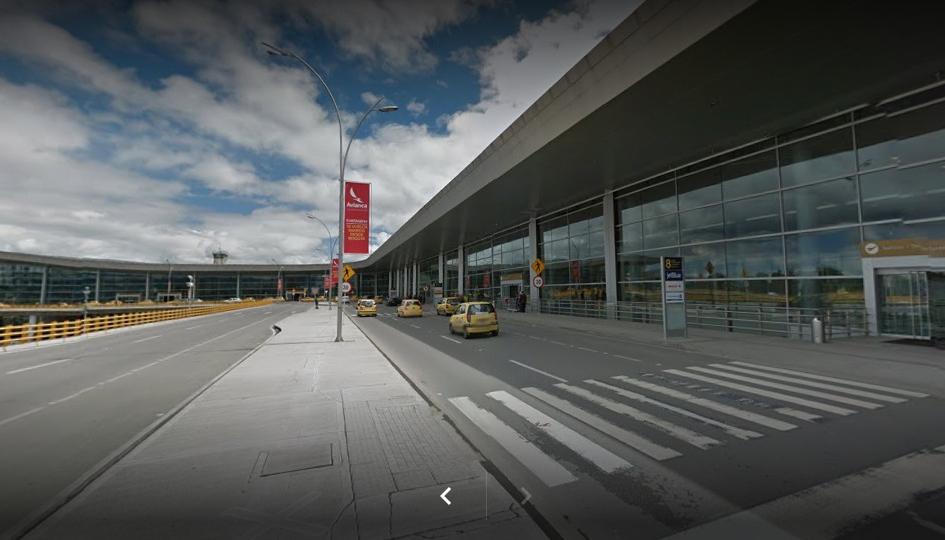 Aeropuerto El Dorado. 