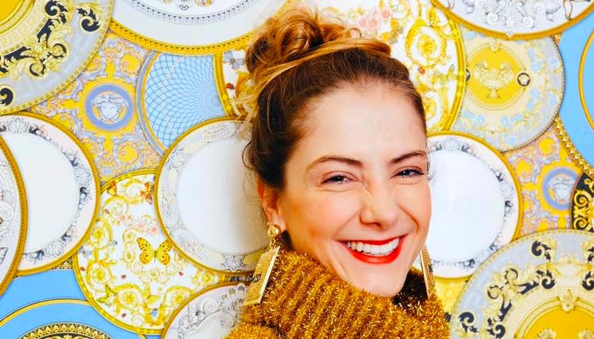 La experta en moda sostenible Eleonora Morales.