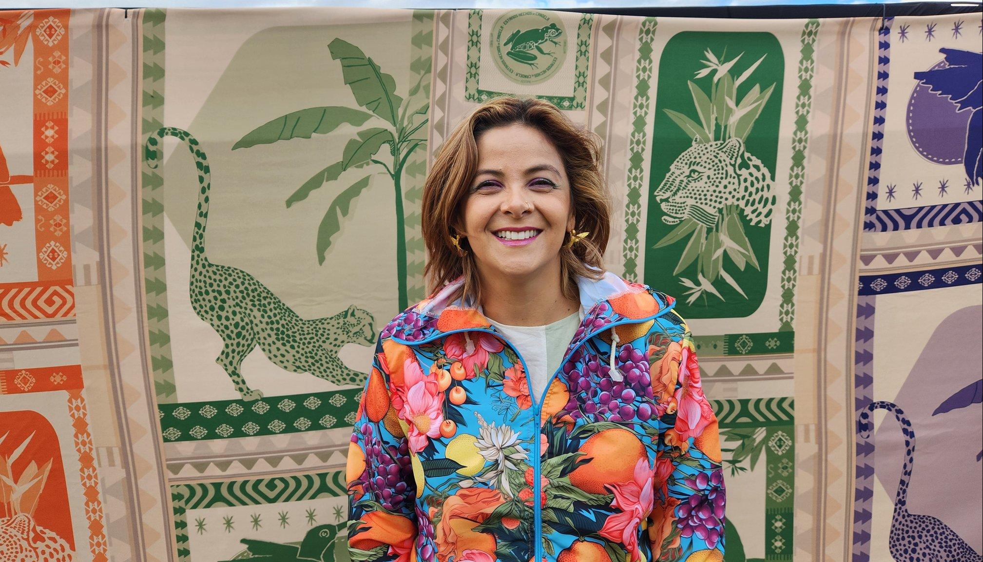 Exministra de Agricultura, Jhenifer Mojica. 