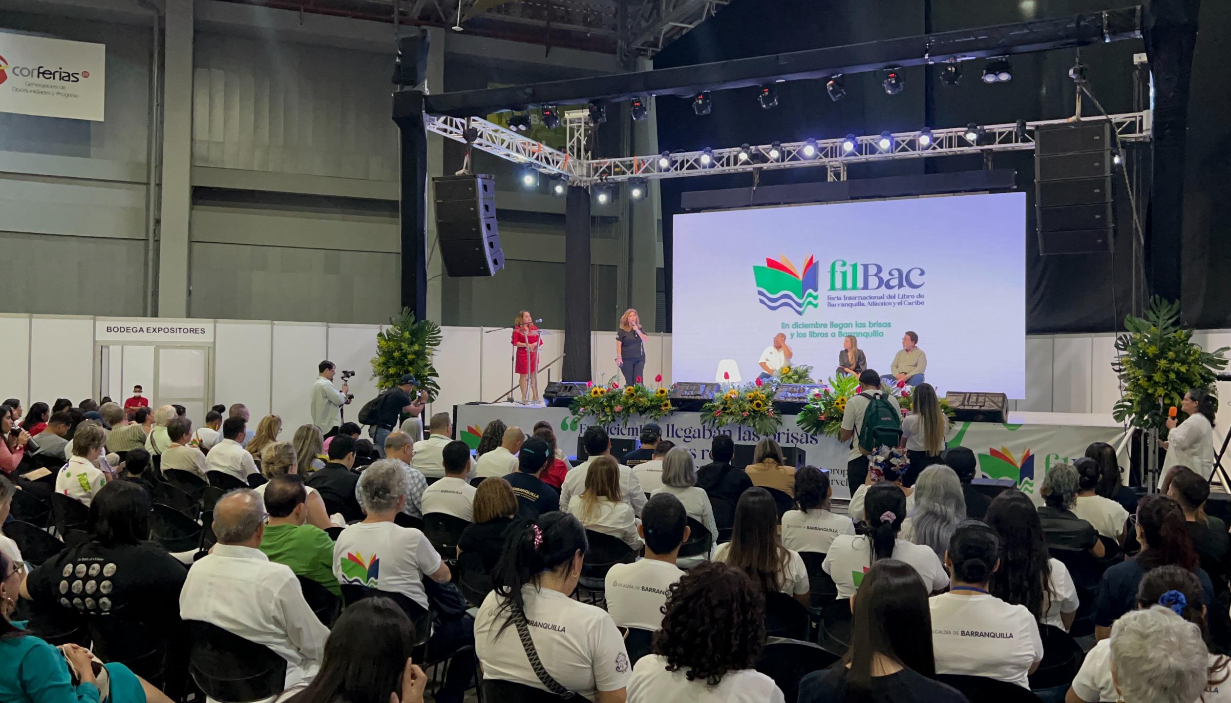 Primera Feria Internacional del Libro de Barranquilla, Atlántico y el Caribe 2024. 