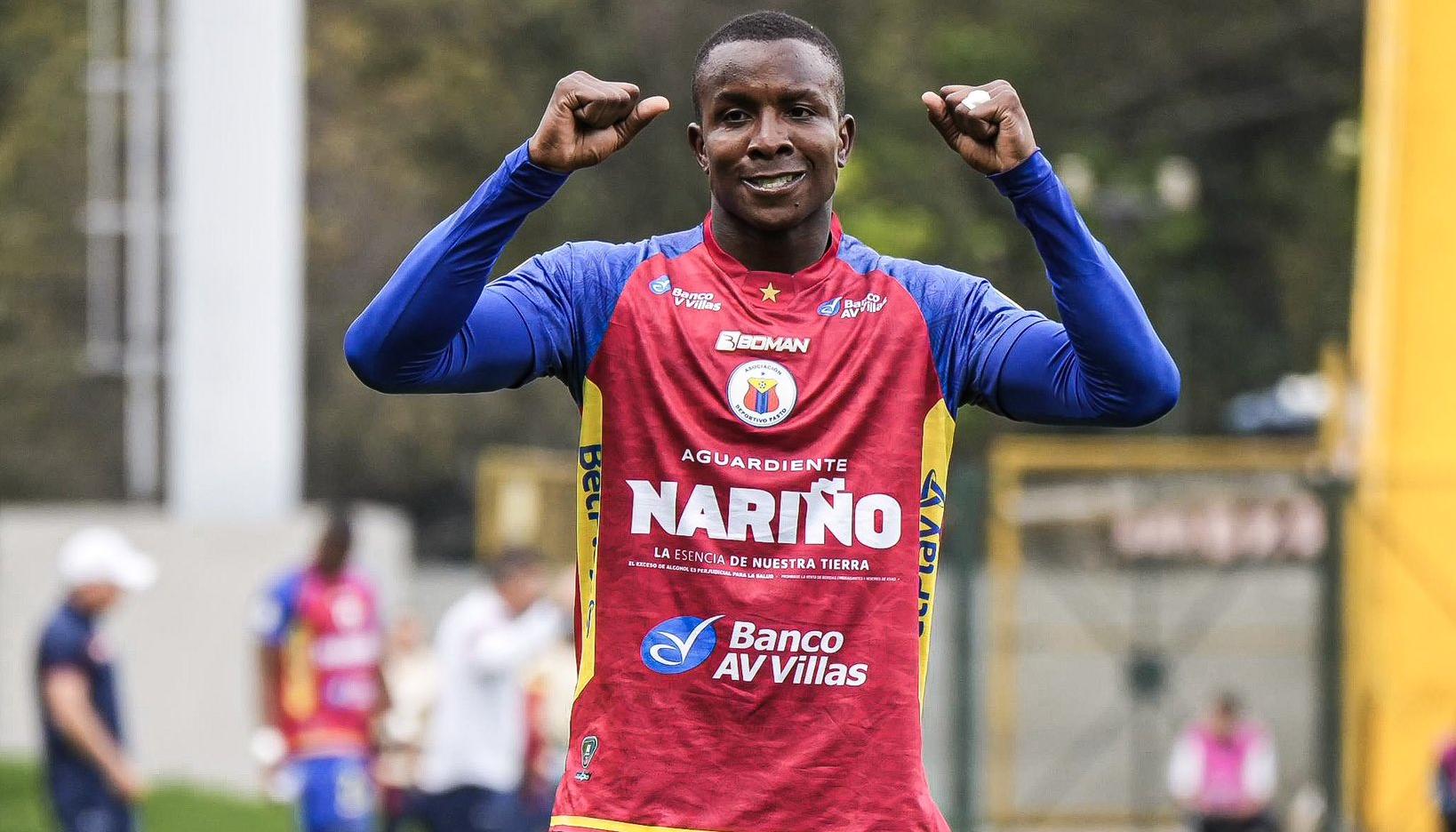 Daniel Moreno, goleador del Deportivo Pasto.