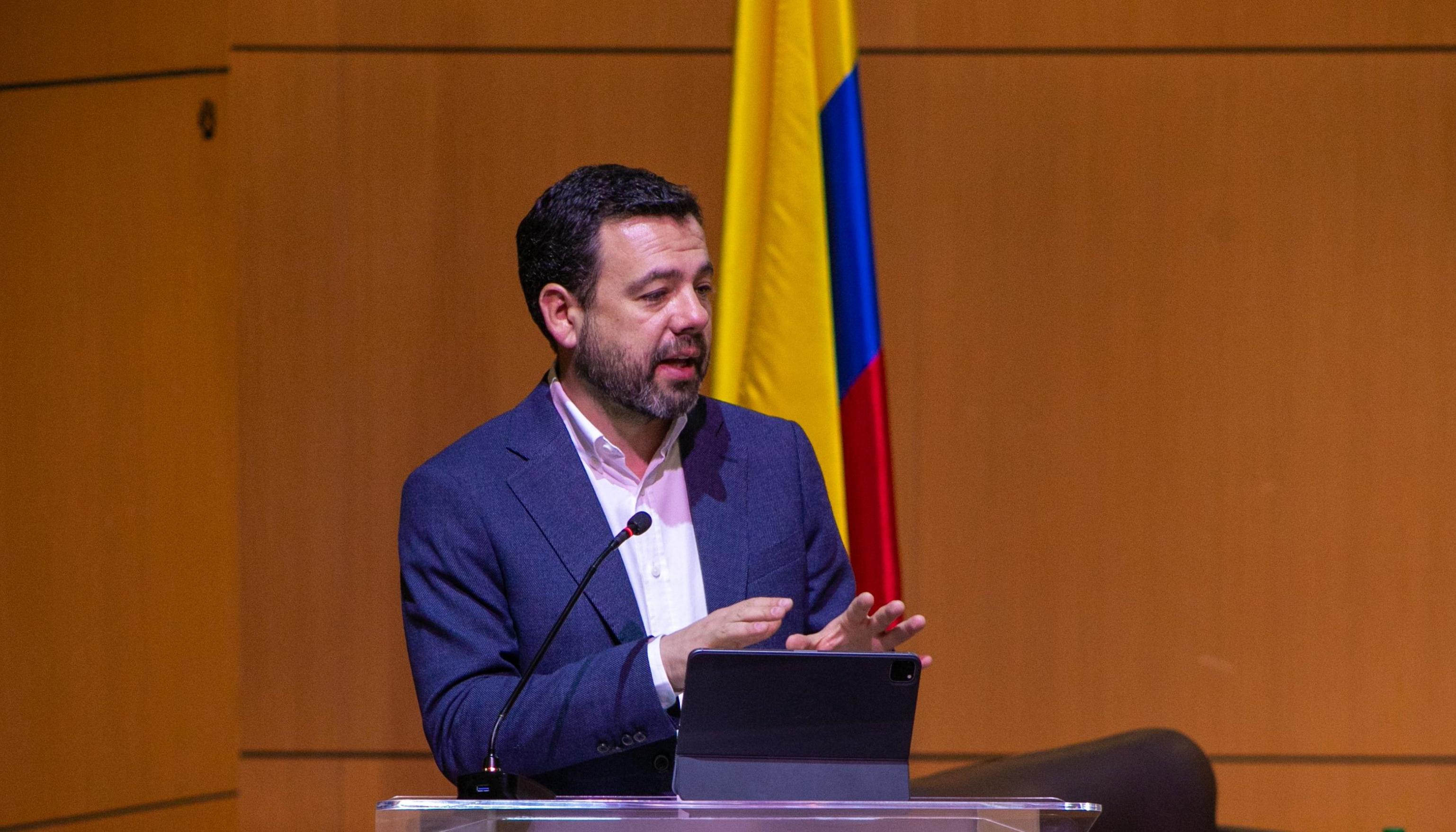 Carlos Fernando Galán, Alcalde de Bogotá.